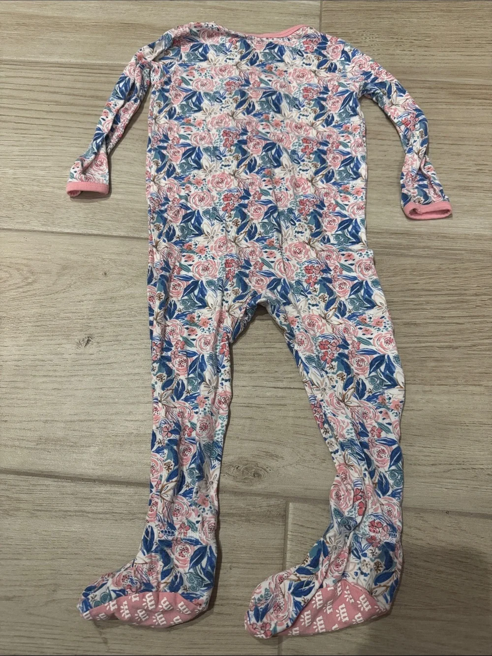 Magnetic Me Once and Floral Modal Magnetic Parent Favorite Footie 9-12 months